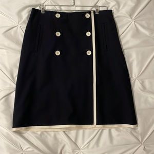 Talbots A line skirt~~size 10